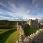 Llansteffan Castle Wales