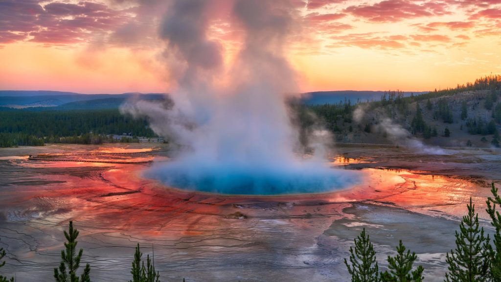 Yellowstone Geyser