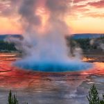 Yellowstone Geyser