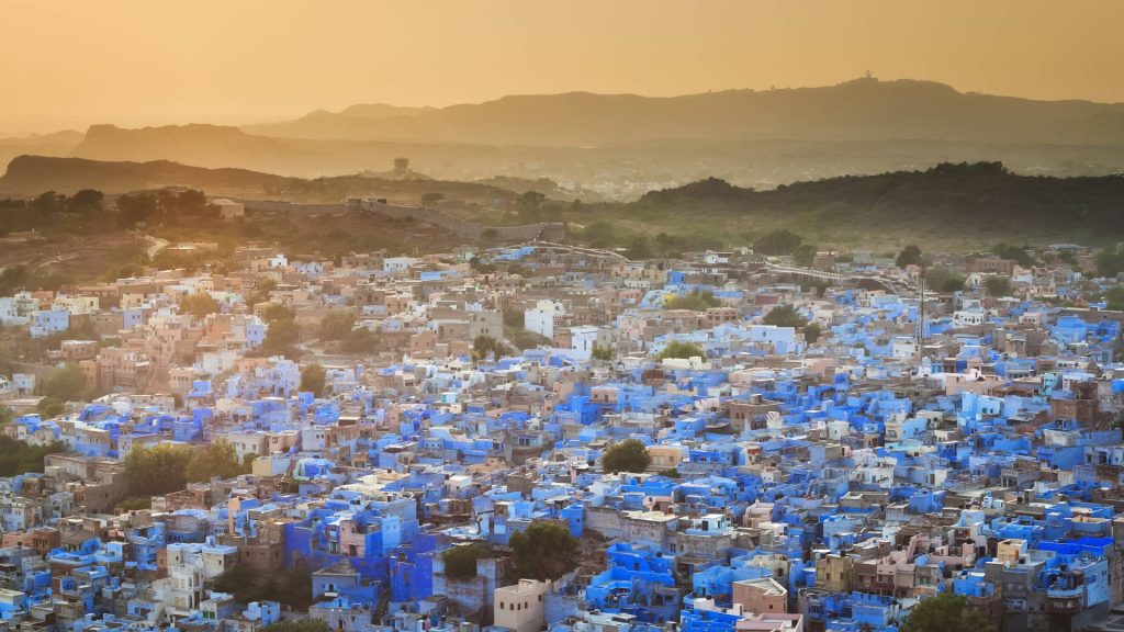 Blue City India