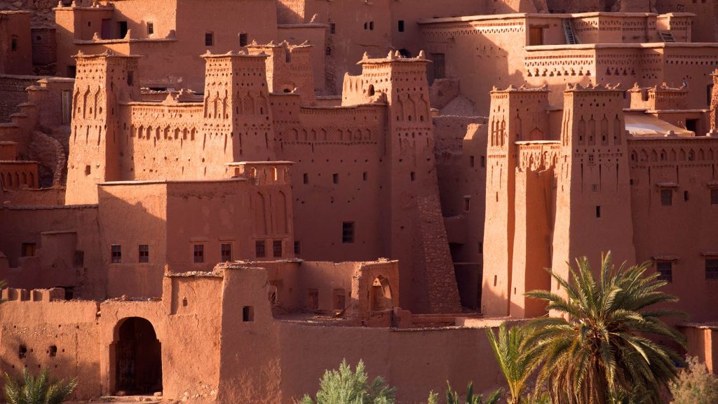 Morocco Benhaddou