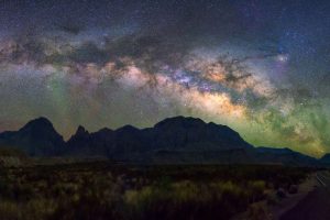 Big Bend Milky Way