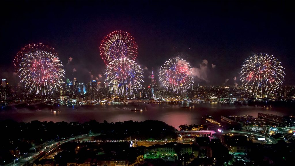 Hudson Fireworks