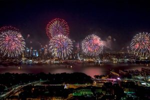 Hudson Fireworks