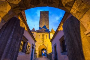Medieval Rothenburg