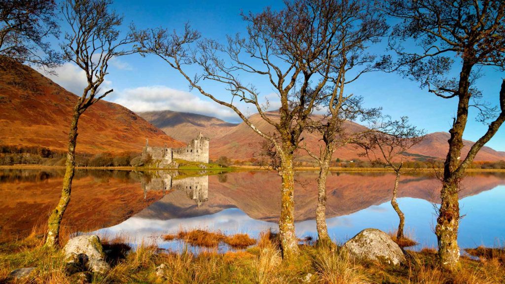 Kilchurn Autumn