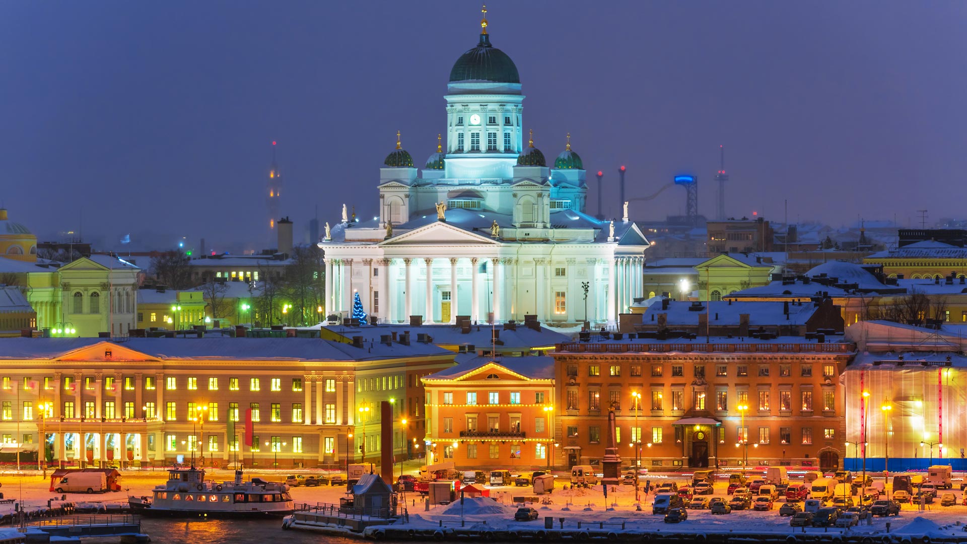 Helsinki Dusk Bing Wallpaper Download Helsinki Dusk Bing Wallpaper Download