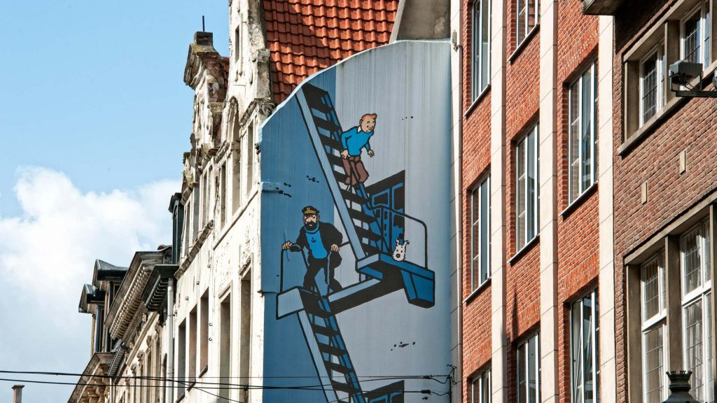 Day Tintin