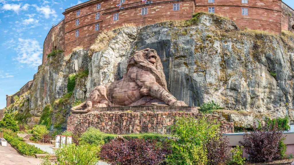 Belfort Lion