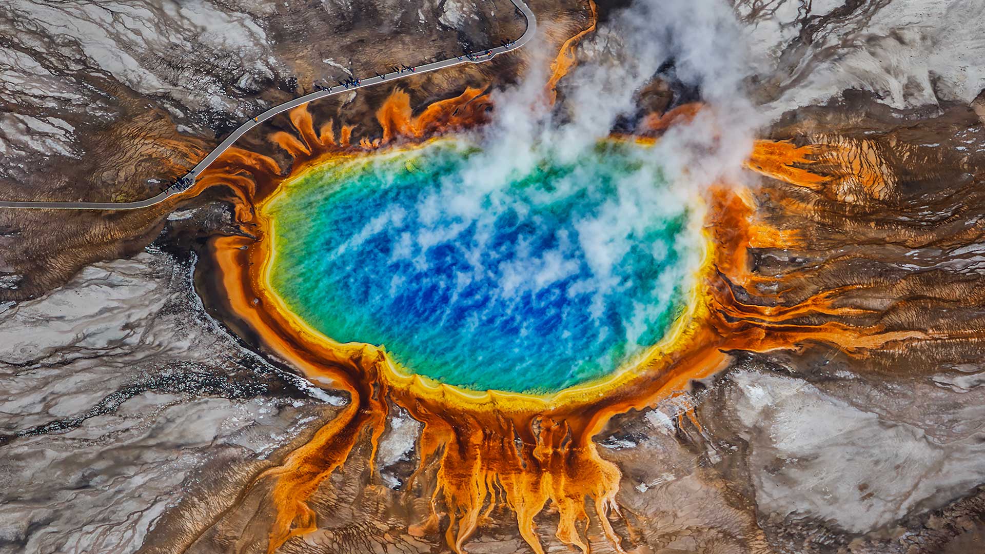 Yellowstone Spring