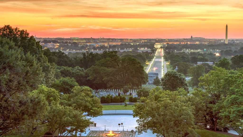 Arlington Sunrise