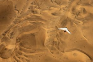 Flyover Namibia
