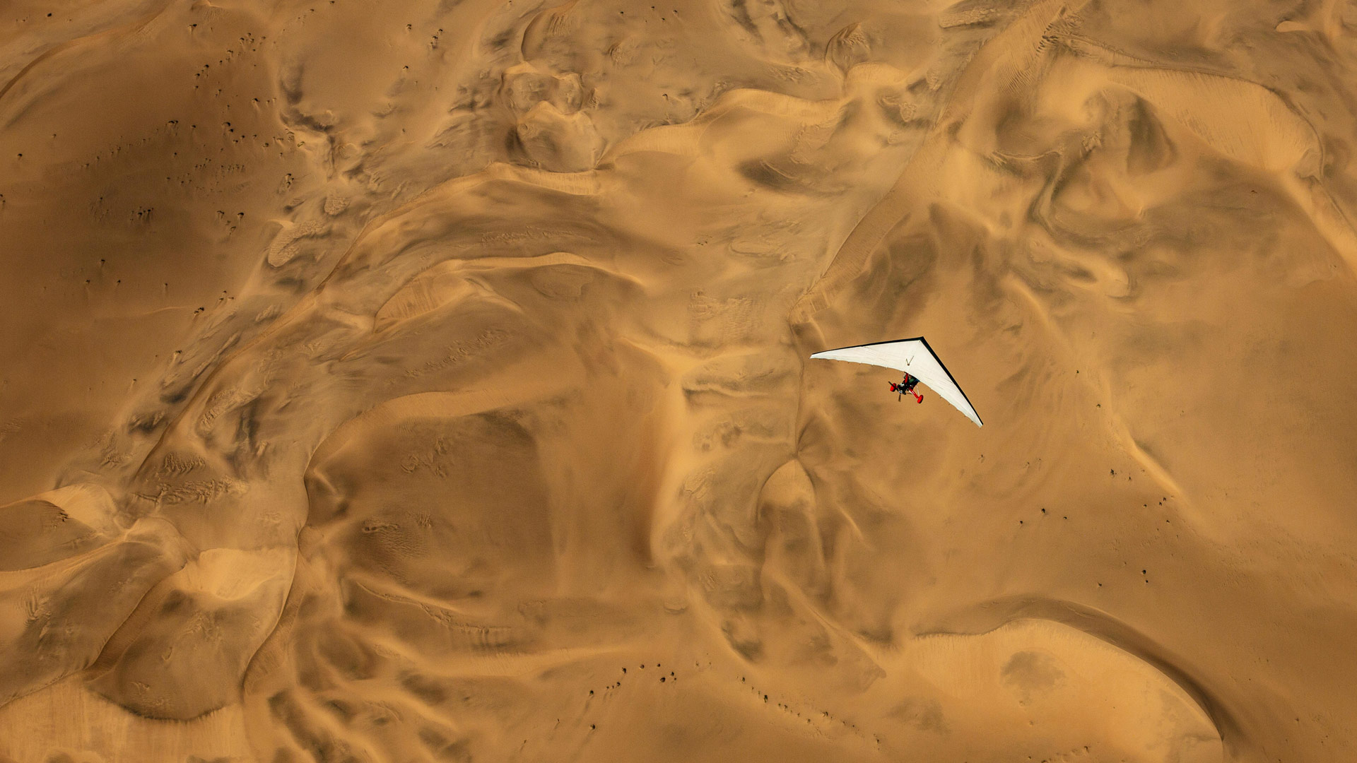 Flyover Namibia