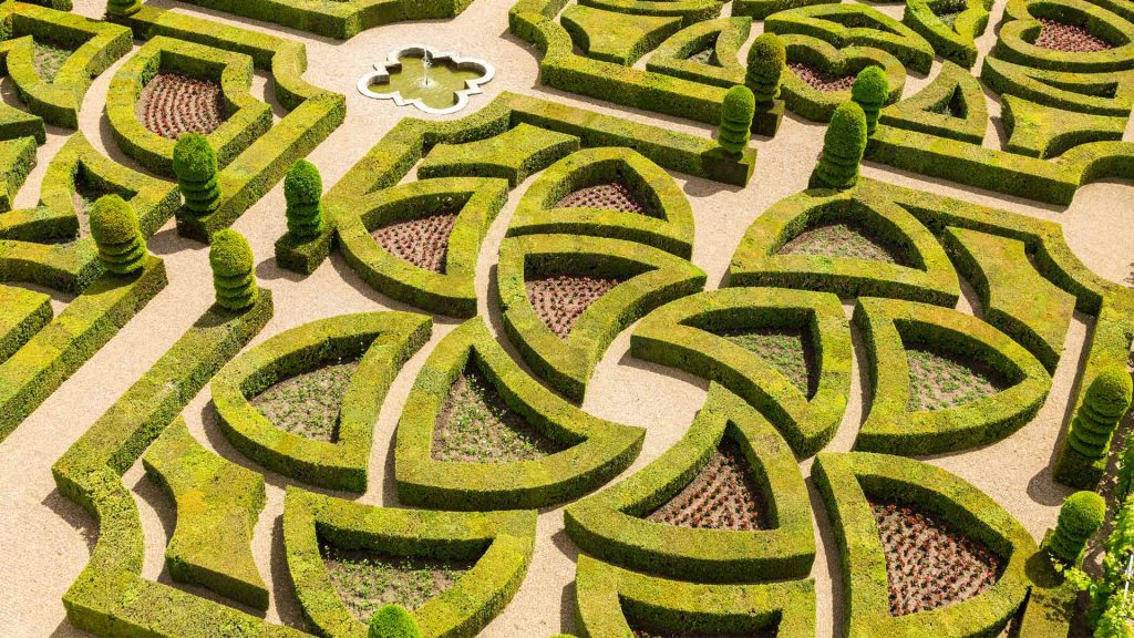 Gardens Villandry
