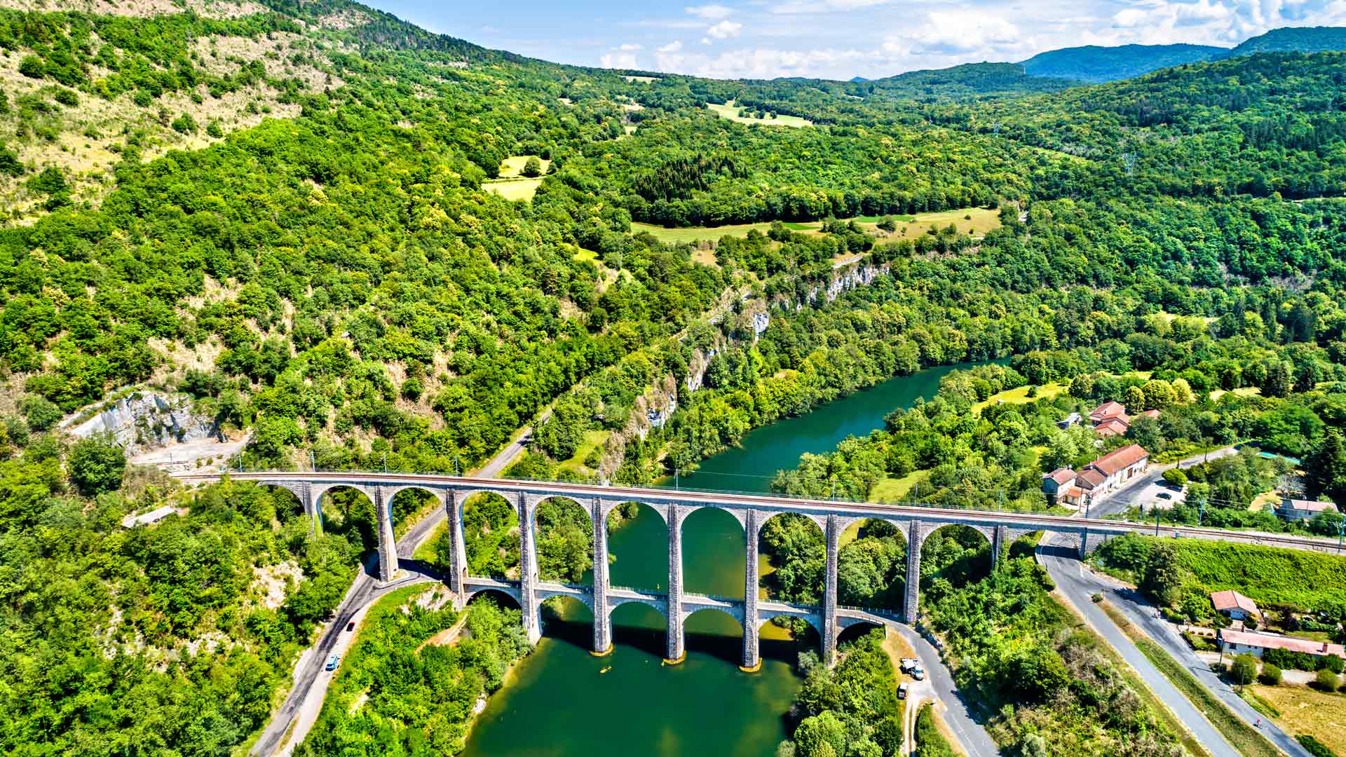 Bolozon Viaduct