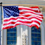 Flag Capitol DC