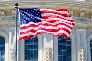 Flag Capitol DC