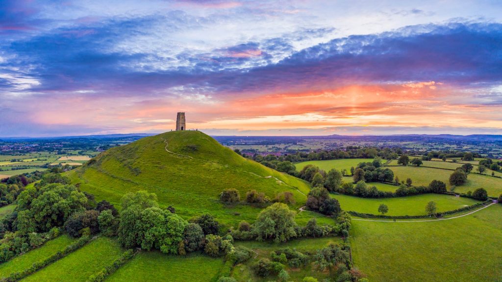 Glastonbury Scenic