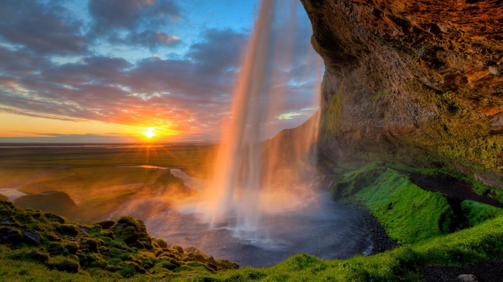 Iceland Solstice