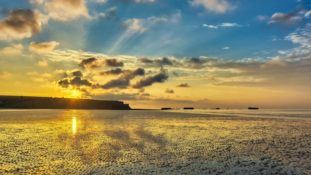 Normandy Beach