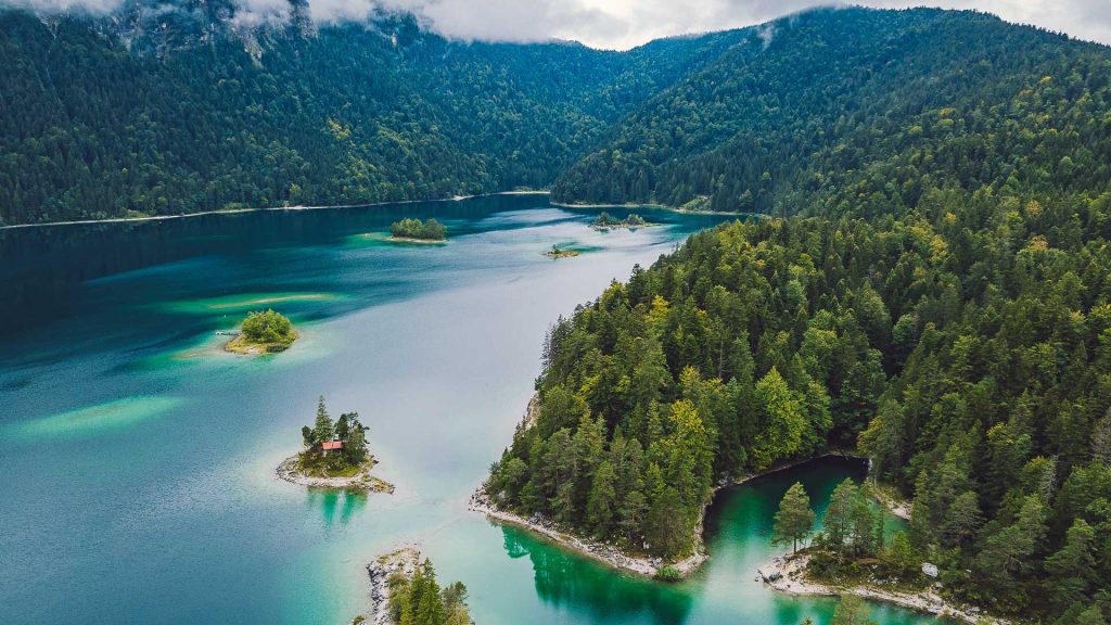 Scenic Eibsee
