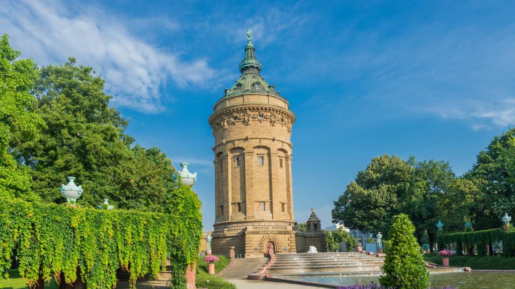Watertower Mannheim