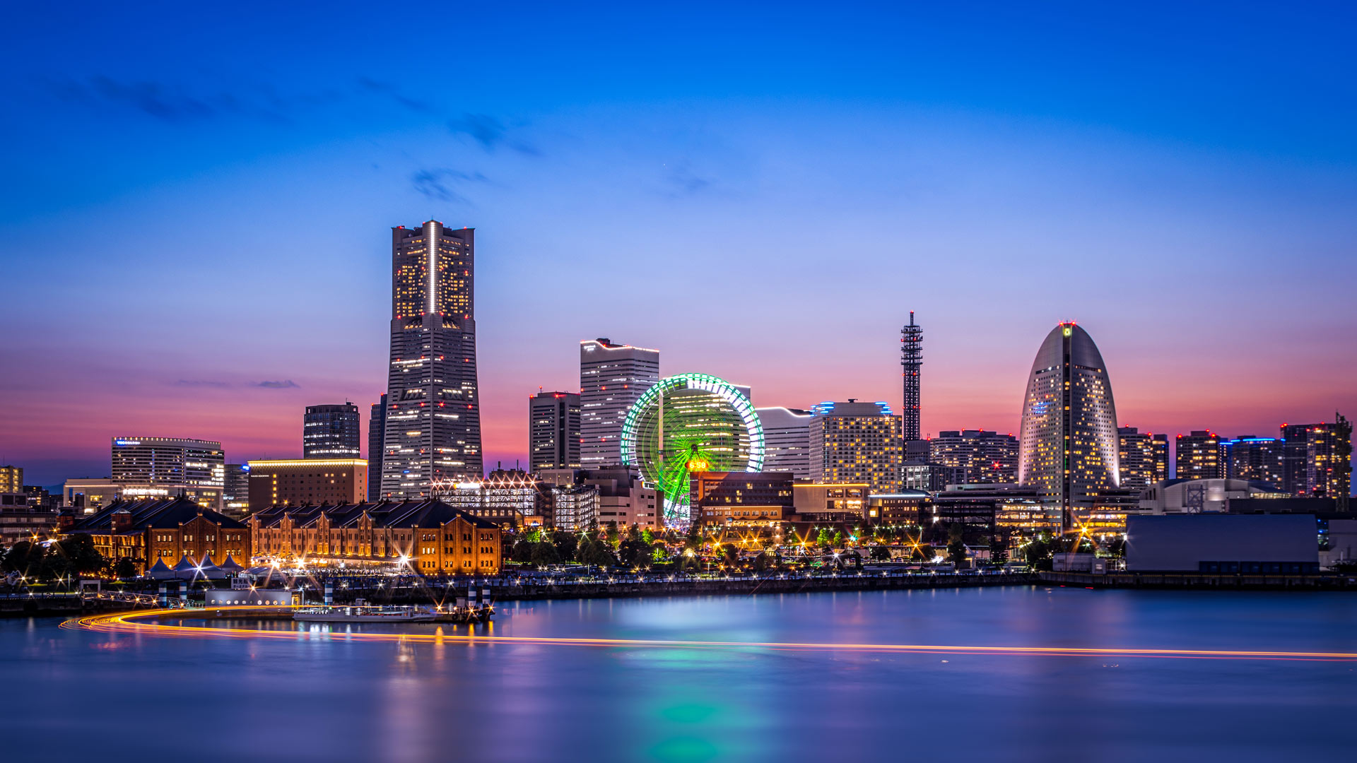 Yokohama Port 2025