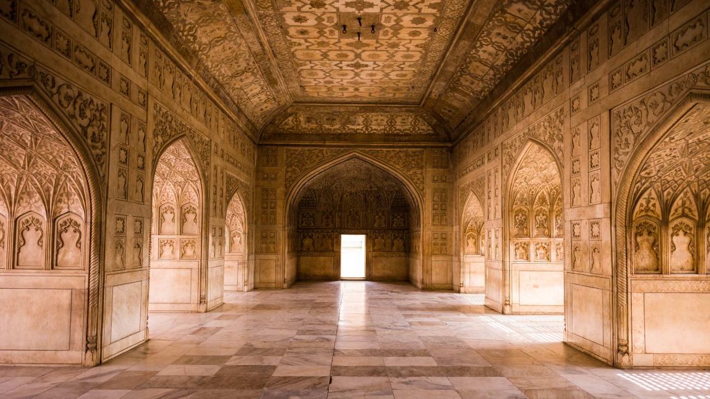 Agra Fort Inside