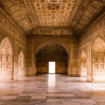 Agra Fort Inside