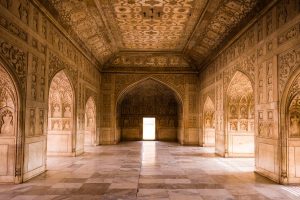 Agra Fort Inside