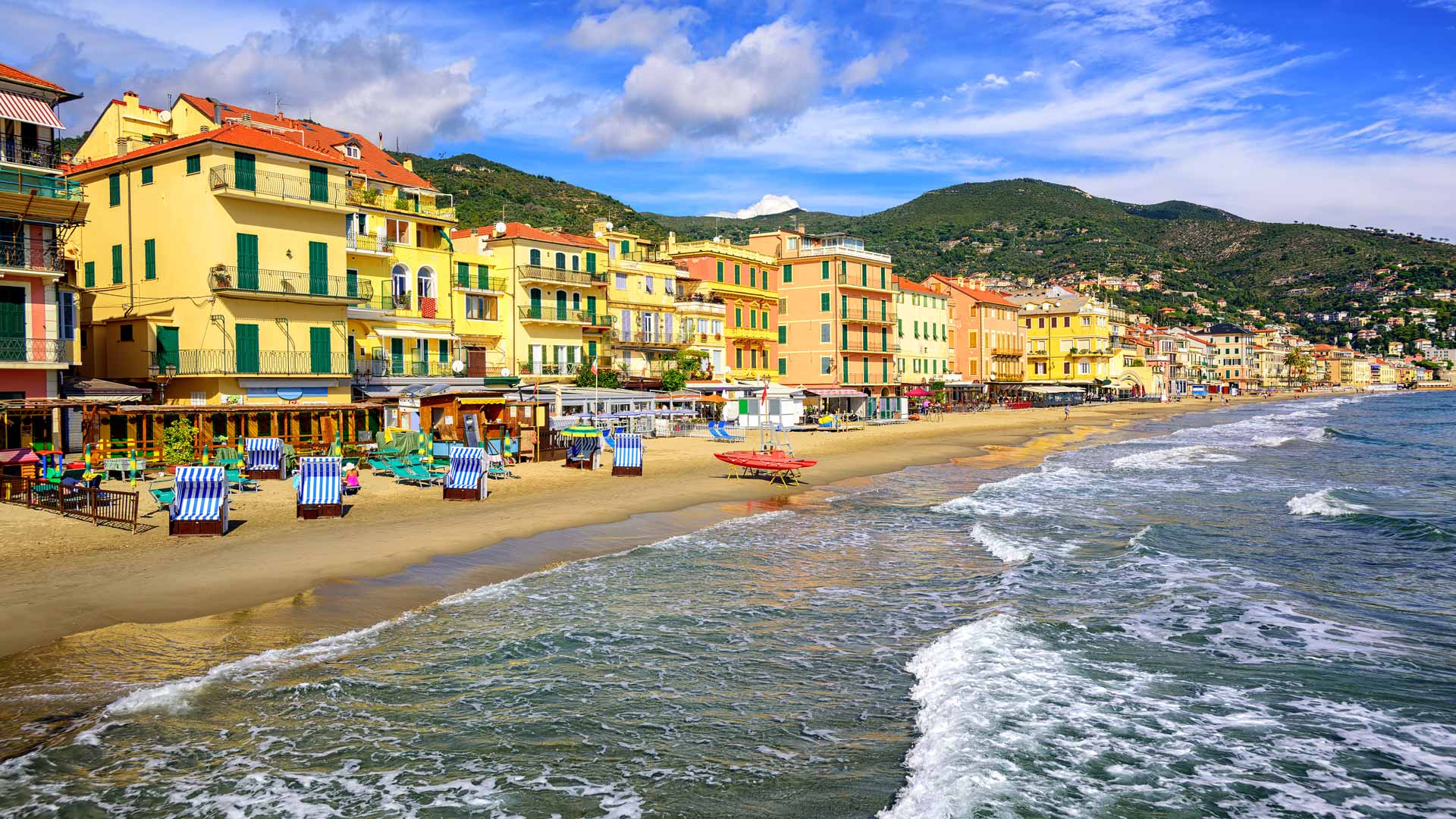 Alassio Liguria