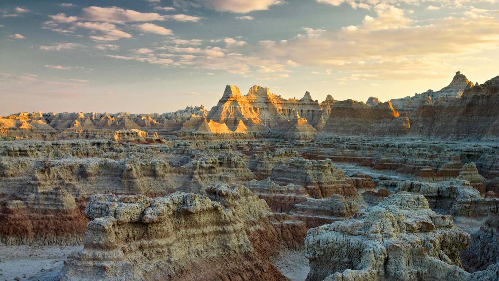 Badlands Sunset
