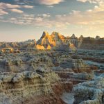 Badlands Sunset