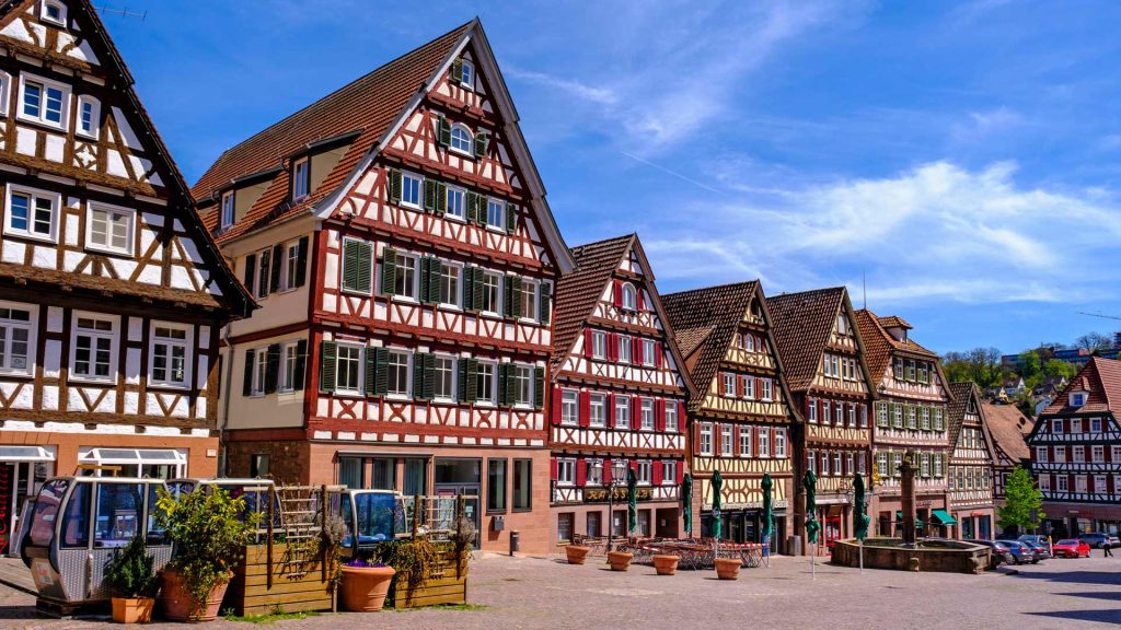 Calw Marketsquare