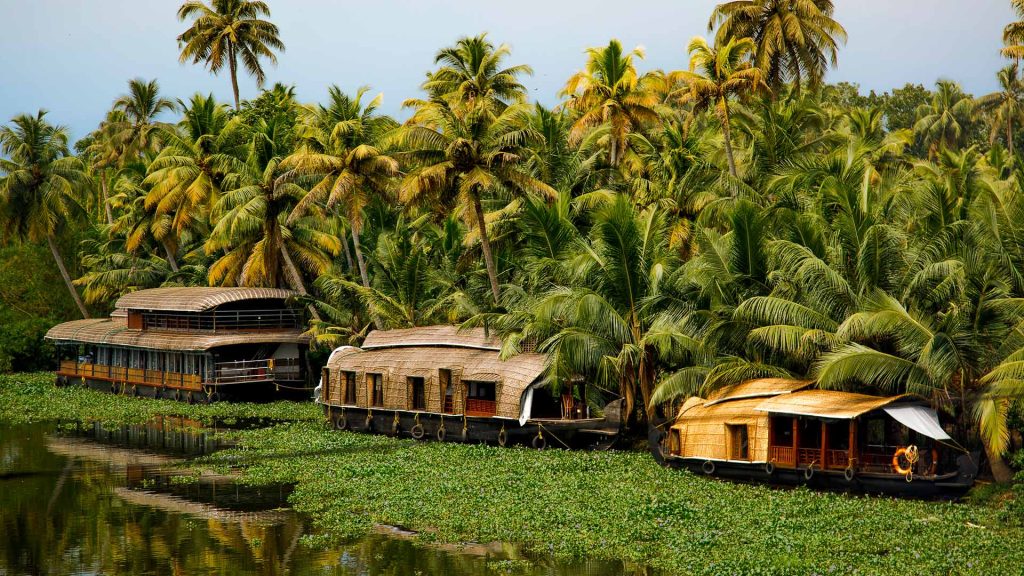 Kerala Houseboats