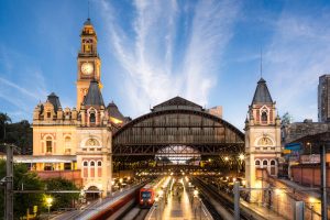 Luz Train Station