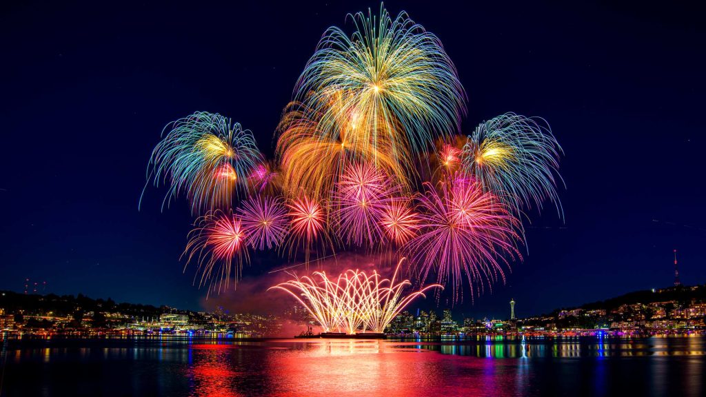 Seattle Fireworks