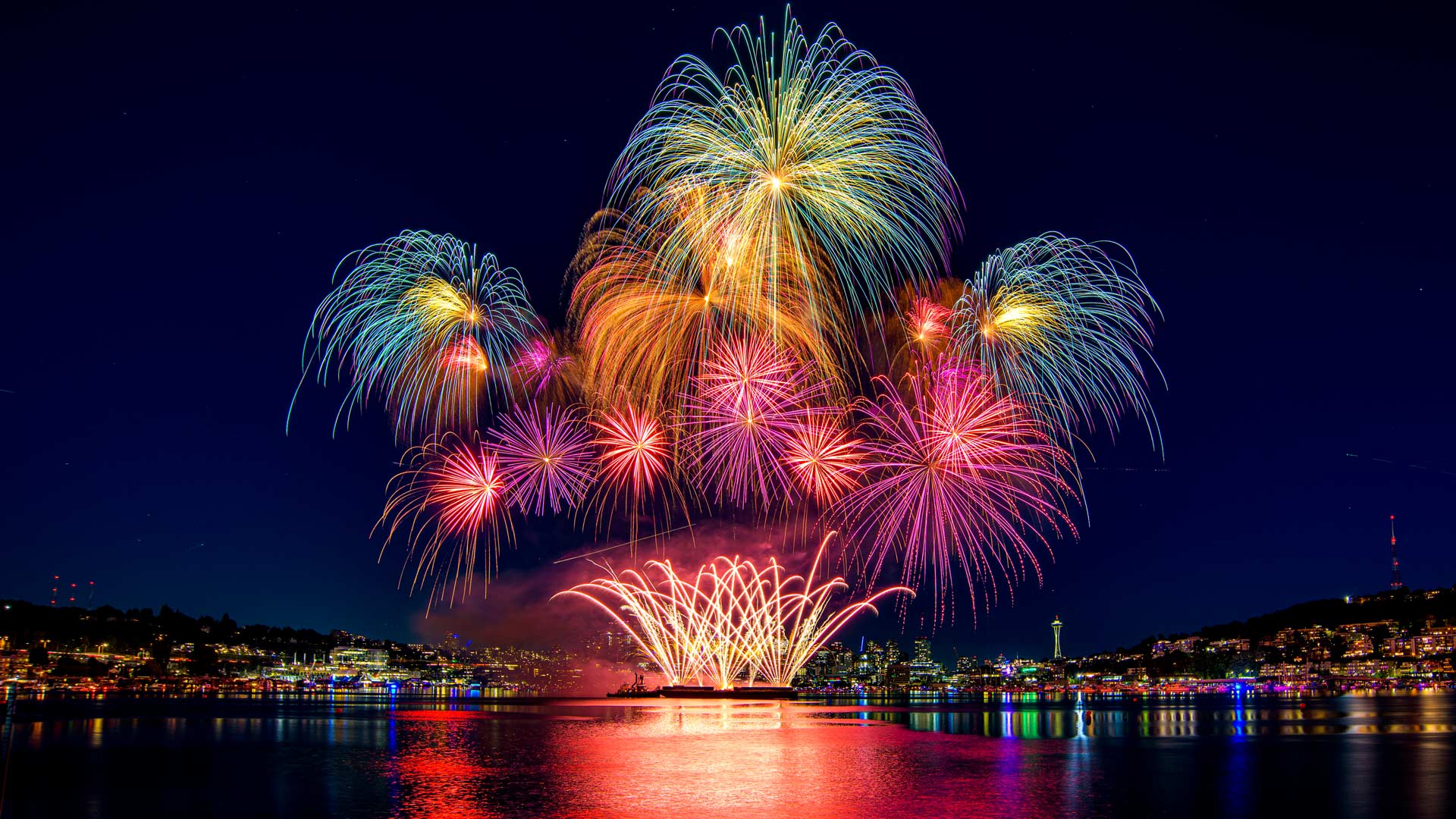 Seattle Fireworks