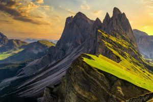 Seceda Peak