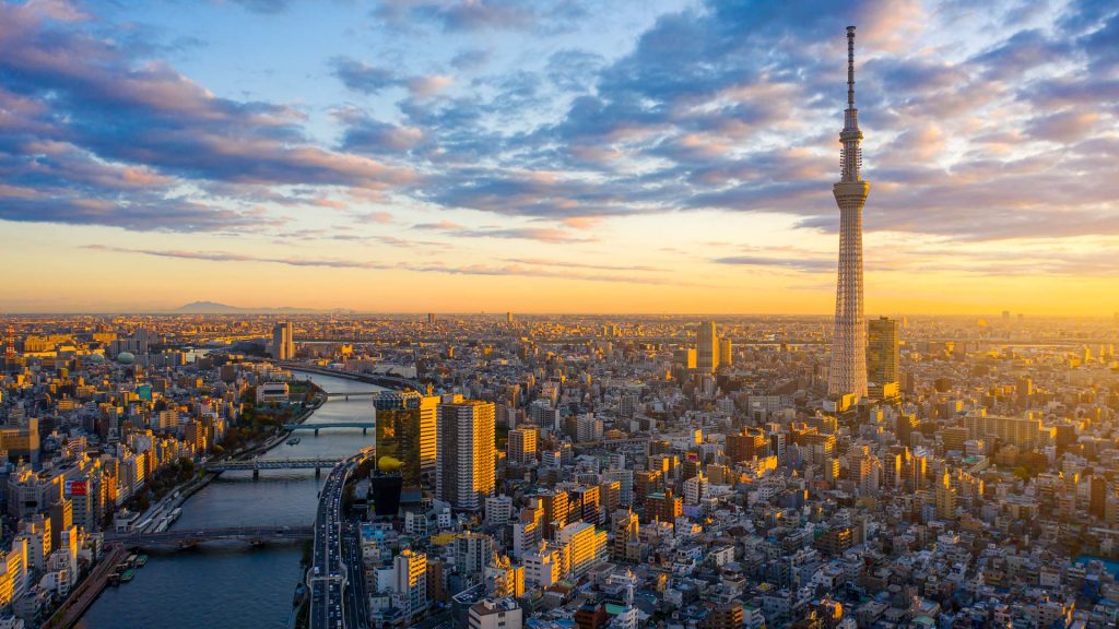 Tokyo Sunrise