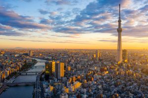 Tokyo Sunrise
