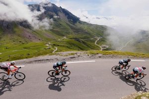 Tour Cyclists