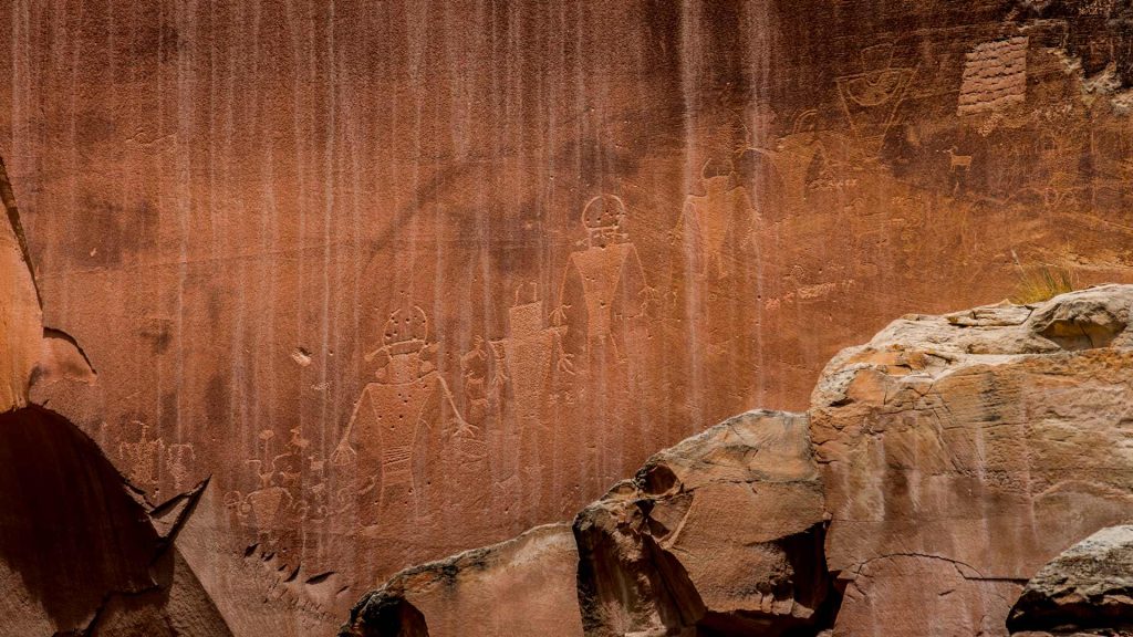 Fruita Petroglyphs
