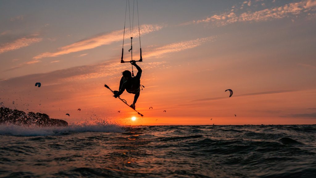 Kitesurfer Germany