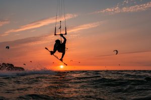 Kitesurfer Germany