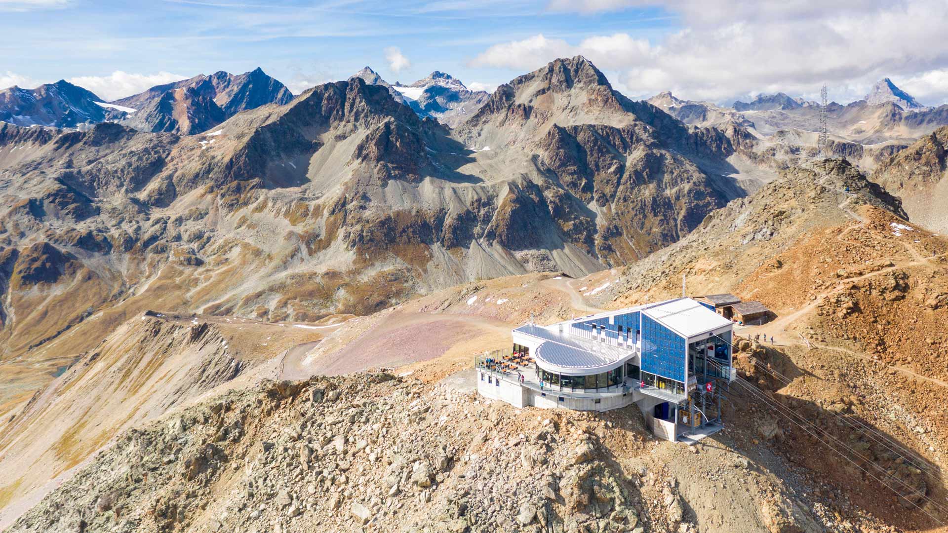 Piz Nair Peak