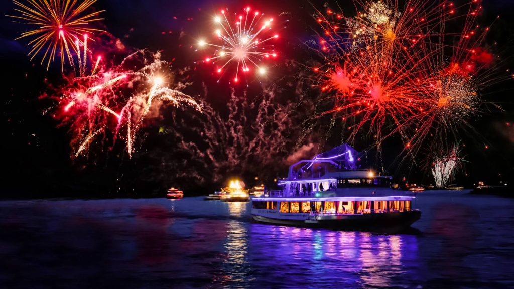 Rhine Firework
