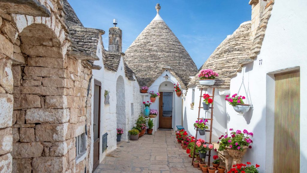 Trulli Houses