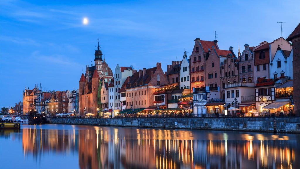 Blue Gdansk