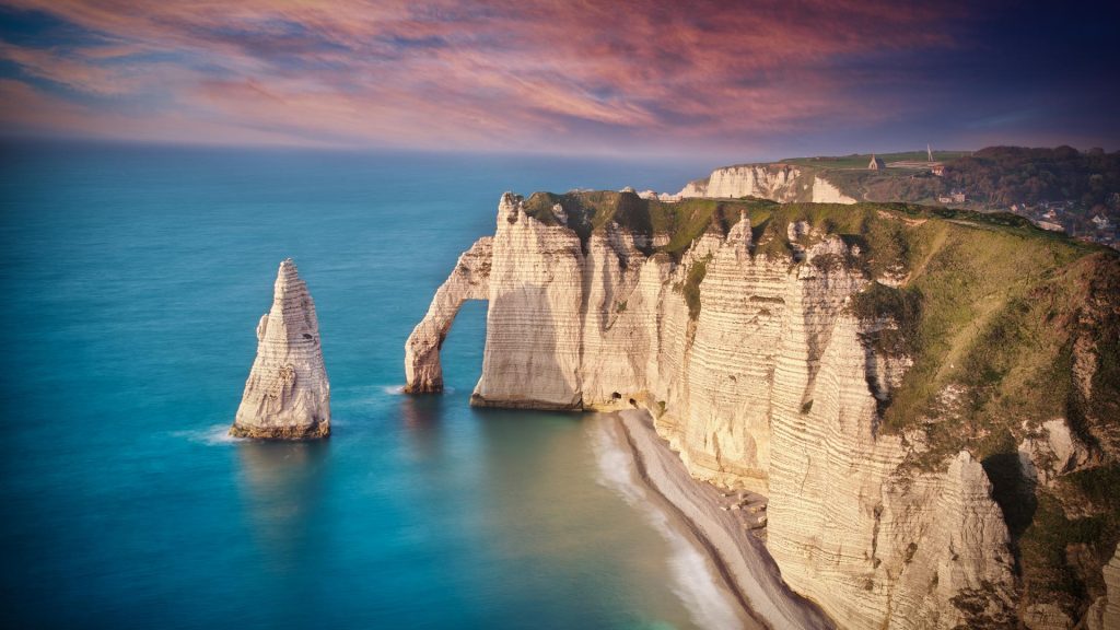 Etretat Beach